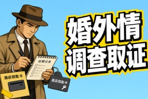 杭州市私人调查:和律师如何配合｜分歧点12